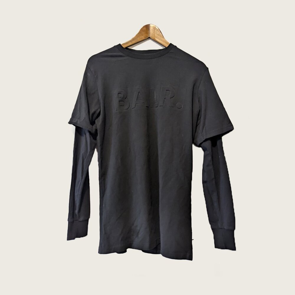 BALR - Layered black t-shirt - Sz S